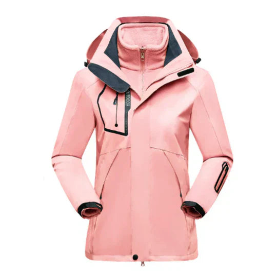 Zakai - Wasserdichte katzenjacke für damen