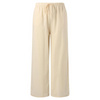 Cassandra - Elegante Hose aus Baumwolle und Leinen