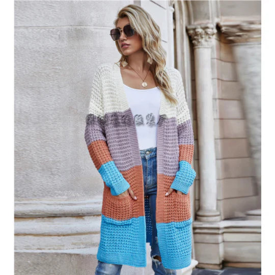 Alison - Elegante strickjacke für damen