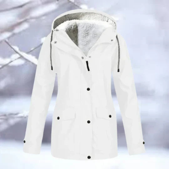 Kay - Wasserdichte kapuzenjacke