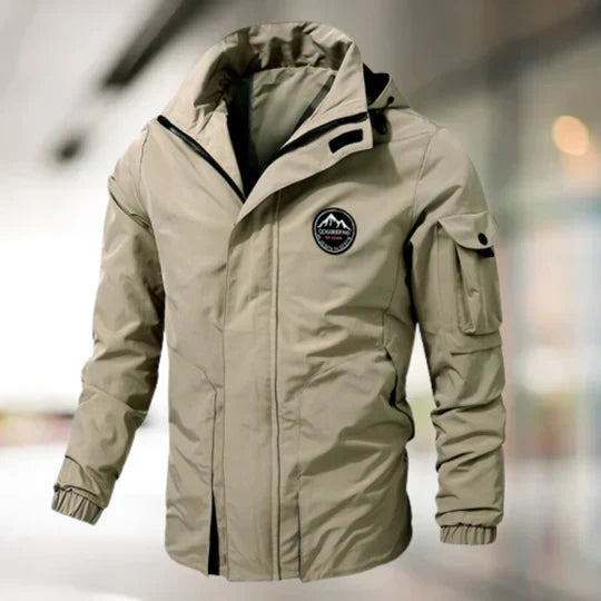 Maxwell - Minddichte militär-bomber-cargo-jacke