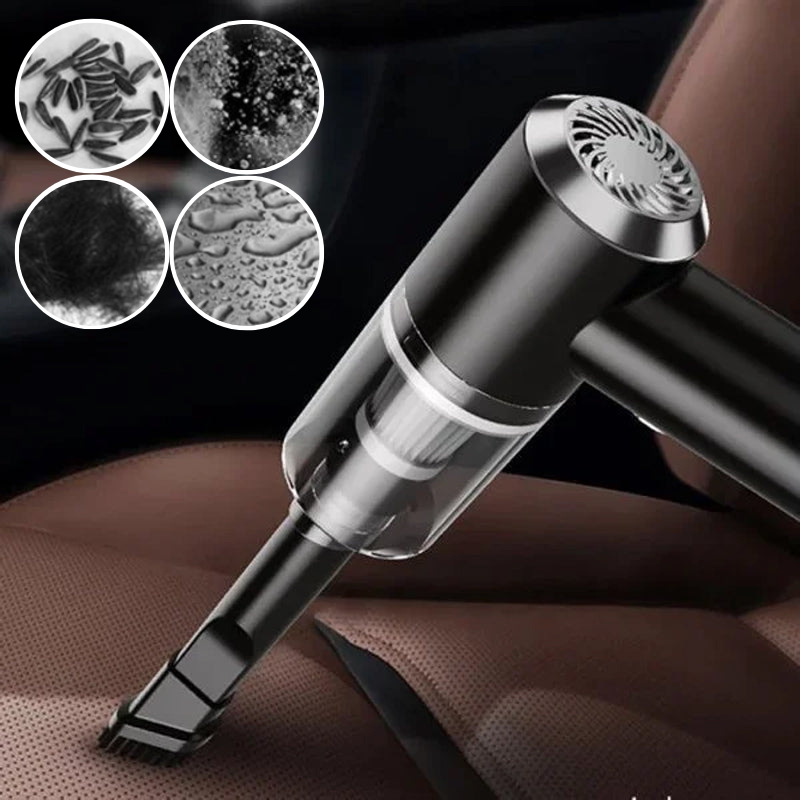 Dustless™ | Kabelloser Auto-Staubsauger