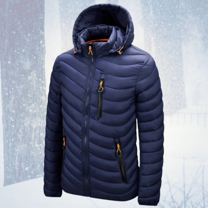 Tristen - Herren retro-winterjacke