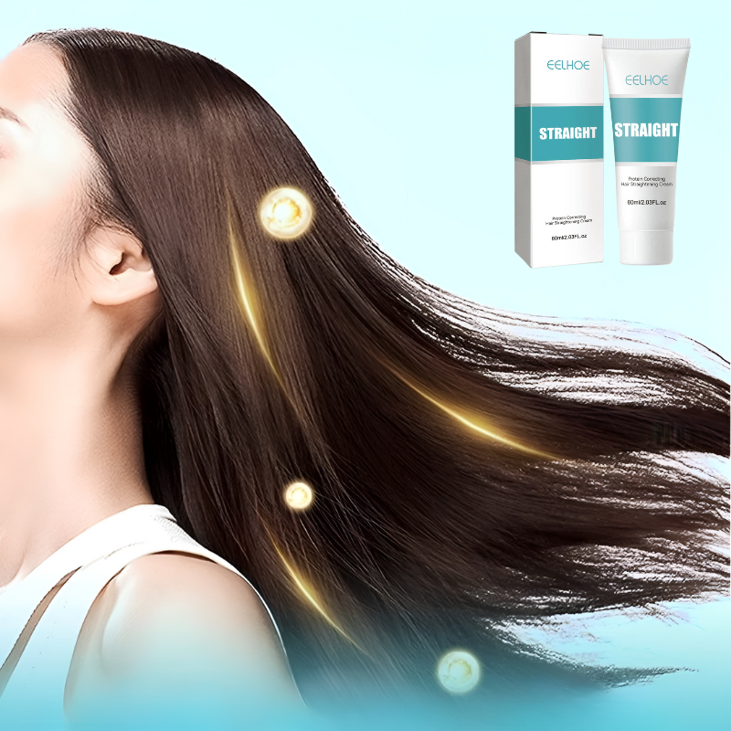 SalonSleek™ - Sofortige Haarglättungscreme (1+1 GRATIS)