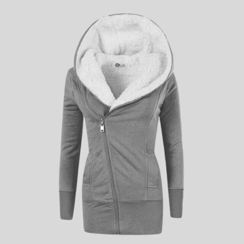 Eve - Strickjacke mit kapuze