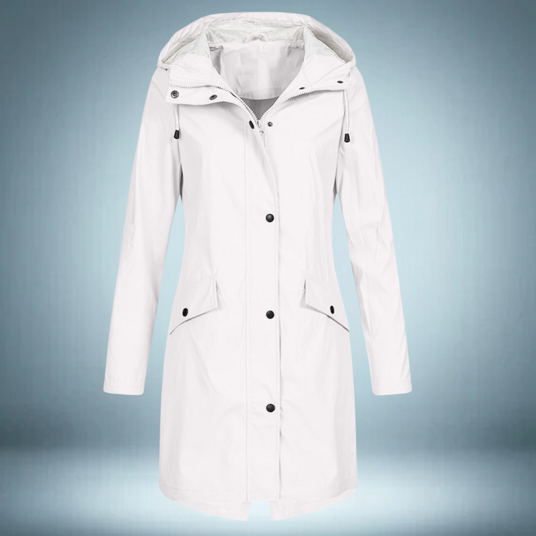 Zoé - Regenparka In Blau