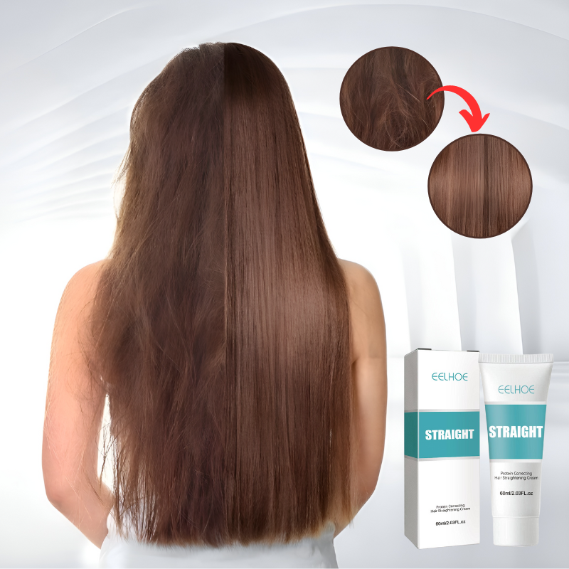 SalonSleek™ - Sofortige Haarglättungscreme (1+1 GRATIS)