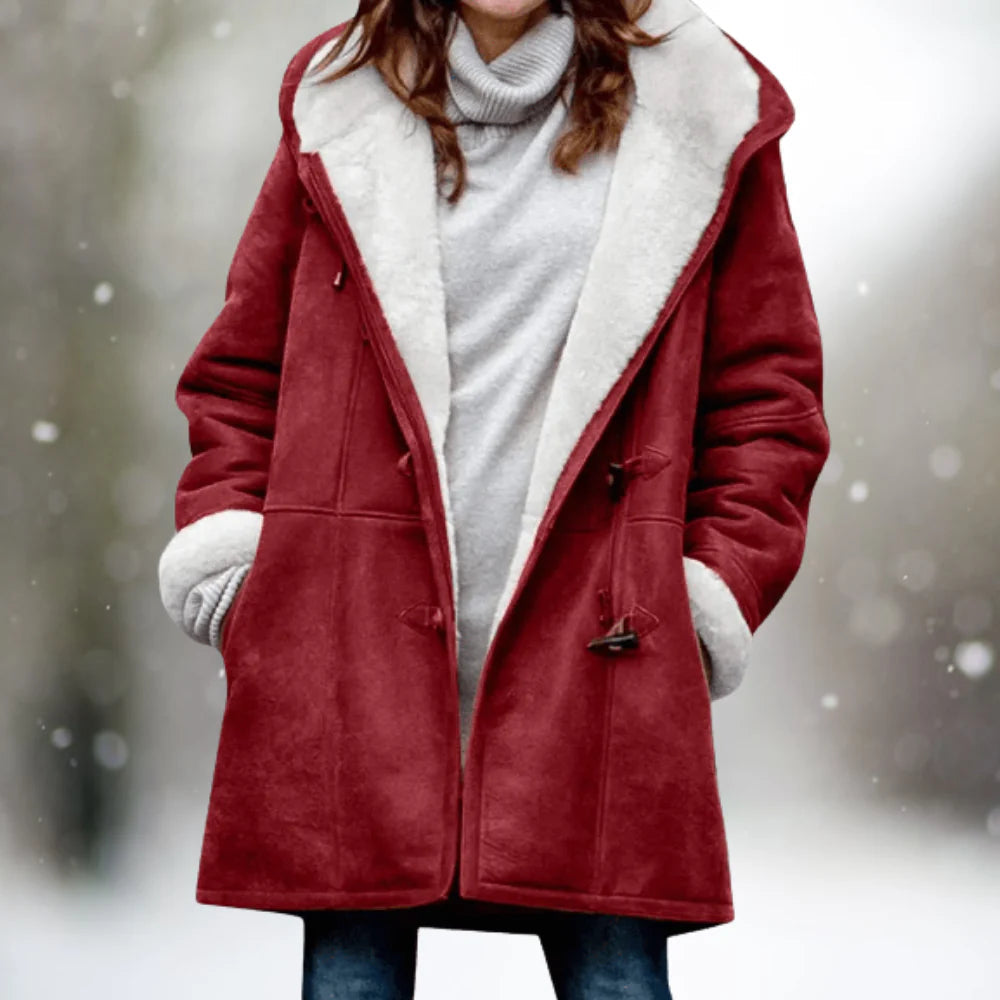 Renata - hochwertige Damen-Fleecejacke