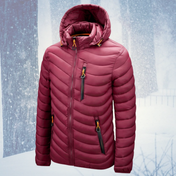 Tristen - Herren retro-winterjacke