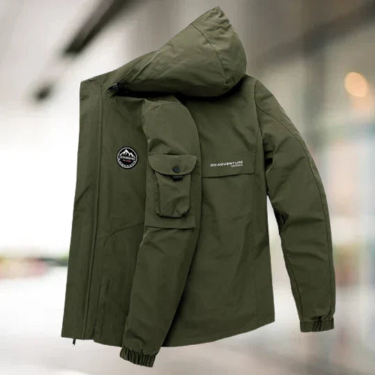 Maxwell - Minddichte militär-bomber-cargo-jacke