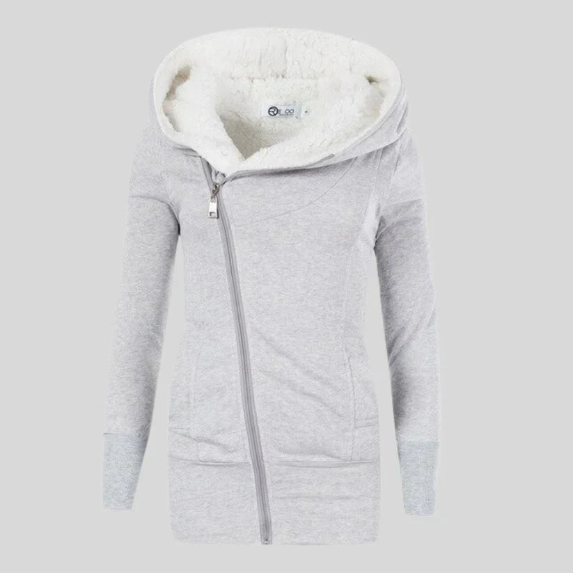 Eve - Strickjacke mit kapuze