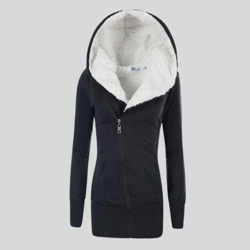 Eve - Strickjacke mit kapuze