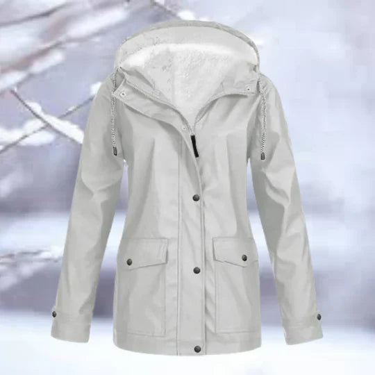 Kay - Wasserdichte kapuzenjacke