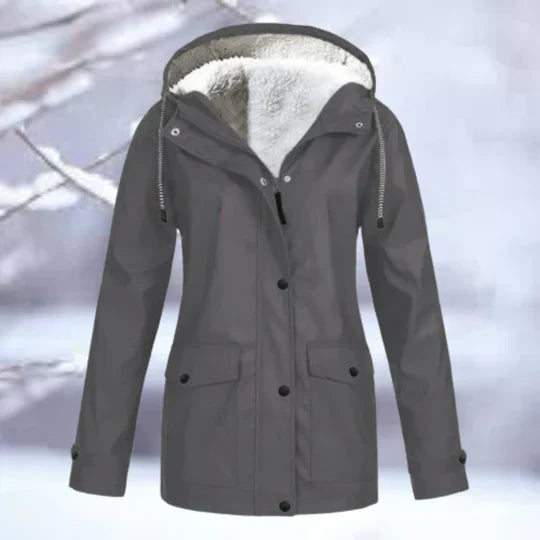 Kay - Wasserdichte kapuzenjacke