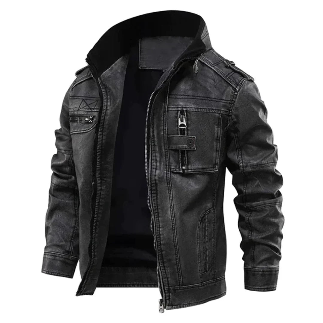 Ryley - Alpha lederjacke