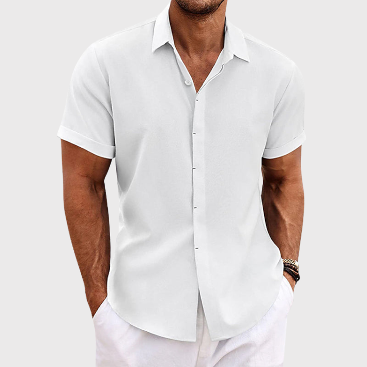 Leandro - Stylisches Sommerhemd