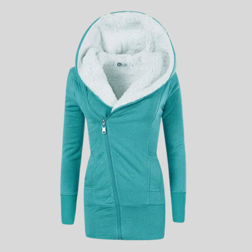 Eve - Strickjacke mit kapuze