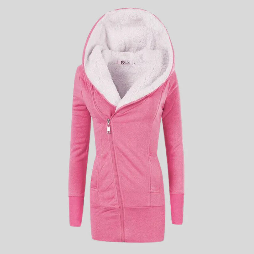 Eve - Strickjacke mit kapuze