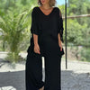 Karla - Lässiger Chic Zweiteiliges Sommer-Set