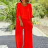 Karla - Lässiger Chic Zweiteiliges Sommer-Set