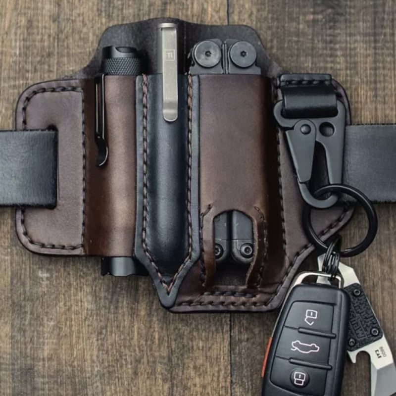 UrbanEdge - EDC Leder Gürtelschlaufe