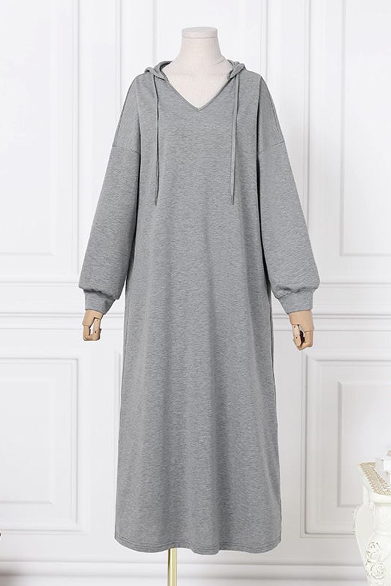 Fernanda - Kleid mit Kapuze