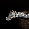 VivaGlow - Elegantes Twist-Silberarmband