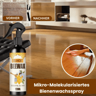 BeLucent™ | Mikro-Molekularisiertes Bienenwachsspray