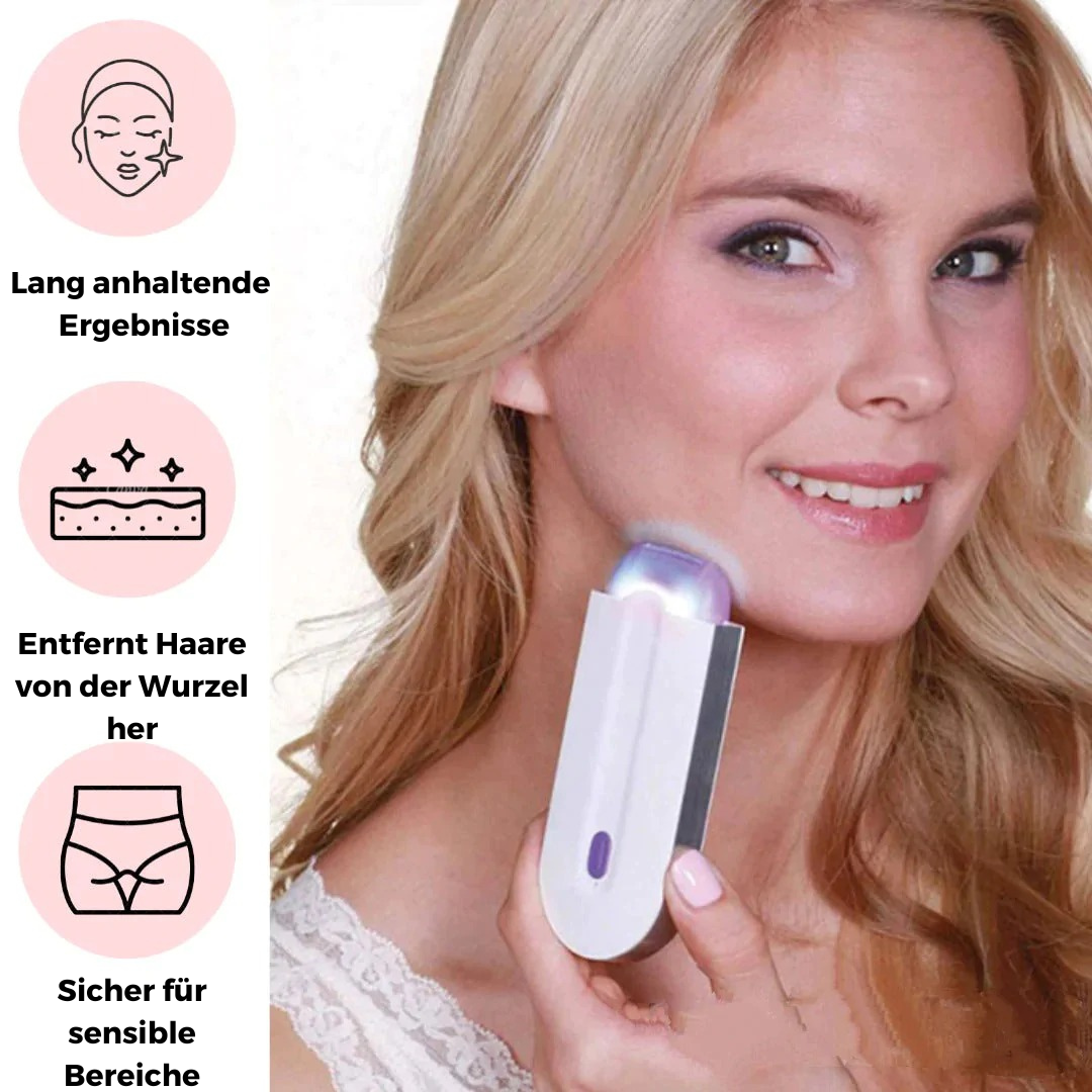 LumeErase™ - Schmerzfreier Laser-Haarentferner | Nur heute 1+1 GRATIS!
