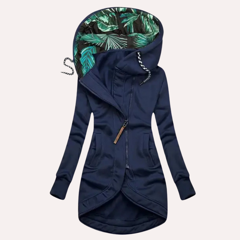 Hooded Fleece Jacket für Damen