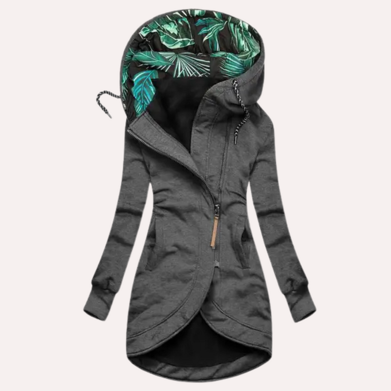 Hooded Fleece Jacket für Damen