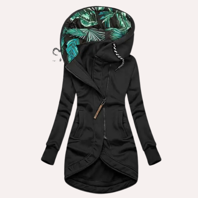 Hooded Fleece Jacket für Damen