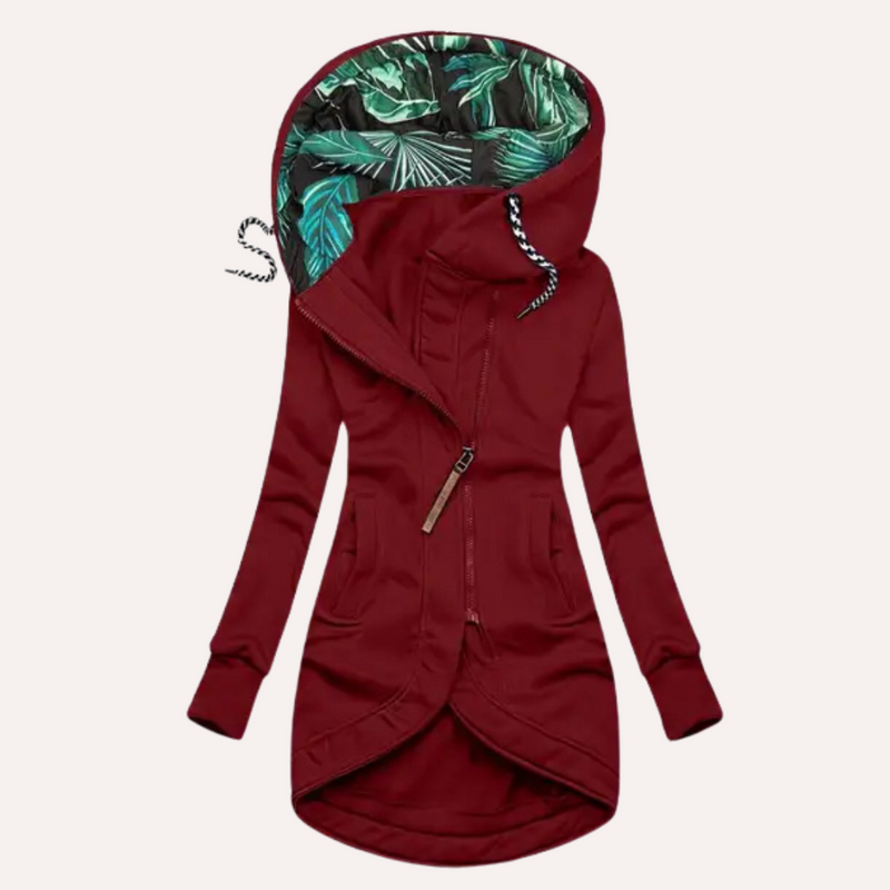 Hooded Fleece Jacket für Damen