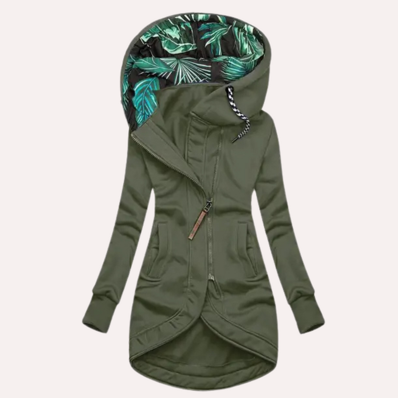 Hooded Fleece Jacket für Damen