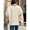 Elestren - Lässiger Pullover mit Reißverschluss für Damen