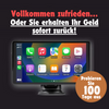 CarKonekt™ - Apple & Android CarPlay Multimedia-Bildschirm Pro (2024)