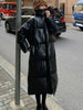 Lilian - Elegante Lange Pufferjacke