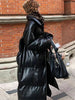 Lilian - Elegante Lange Pufferjacke