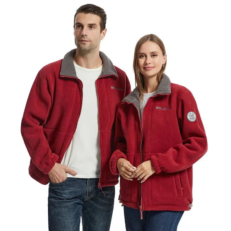 Antonis - Winddichte & Bequeme Herren Fleecejacke