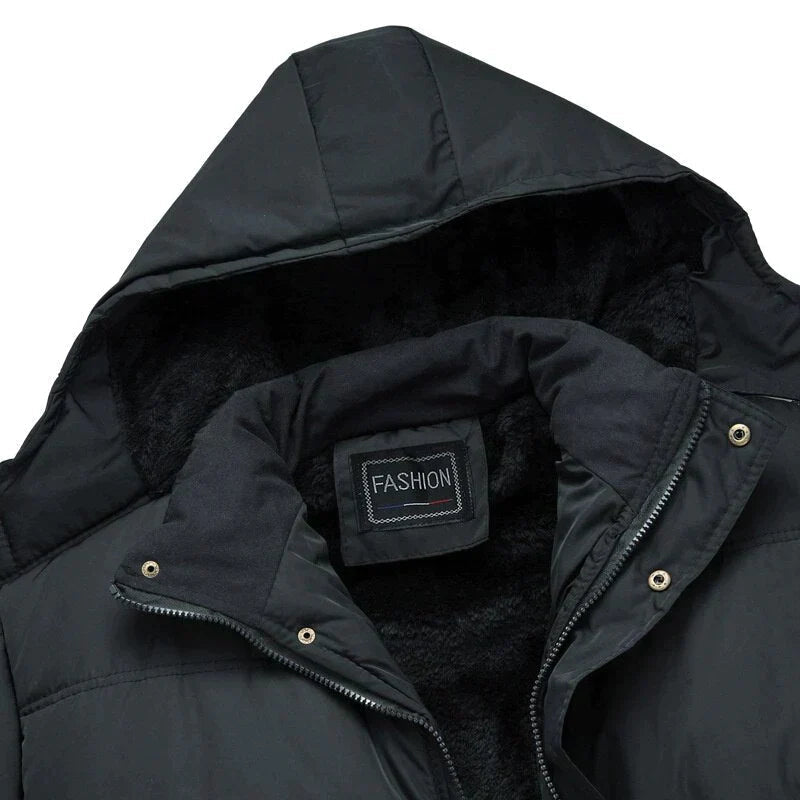 Bryce - Wattierte Jacke Mit Kapuze