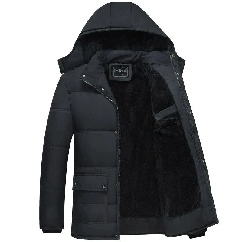 Bryce - Wattierte Jacke Mit Kapuze