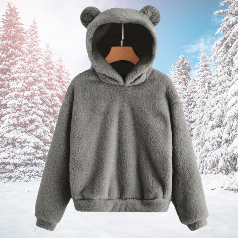 Bär Umarmung™ - Gemütlicher Bär-Kapuzenpulli