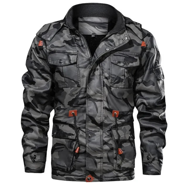Tom - Warme Army Winterjacke