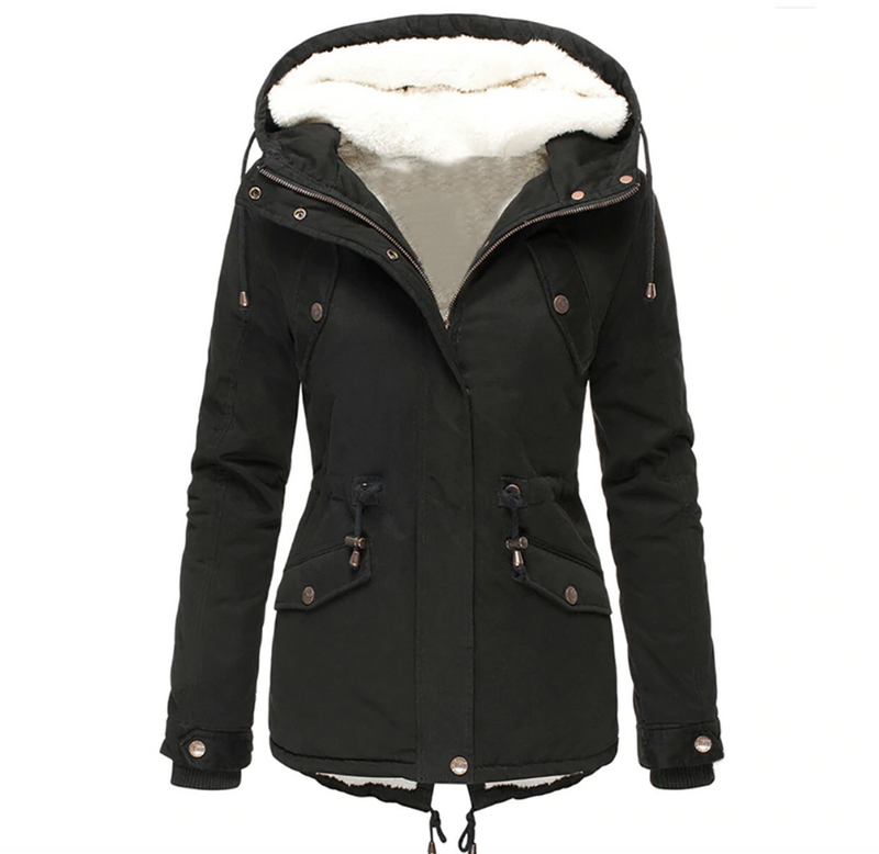 Warme Winterjacke für Damen