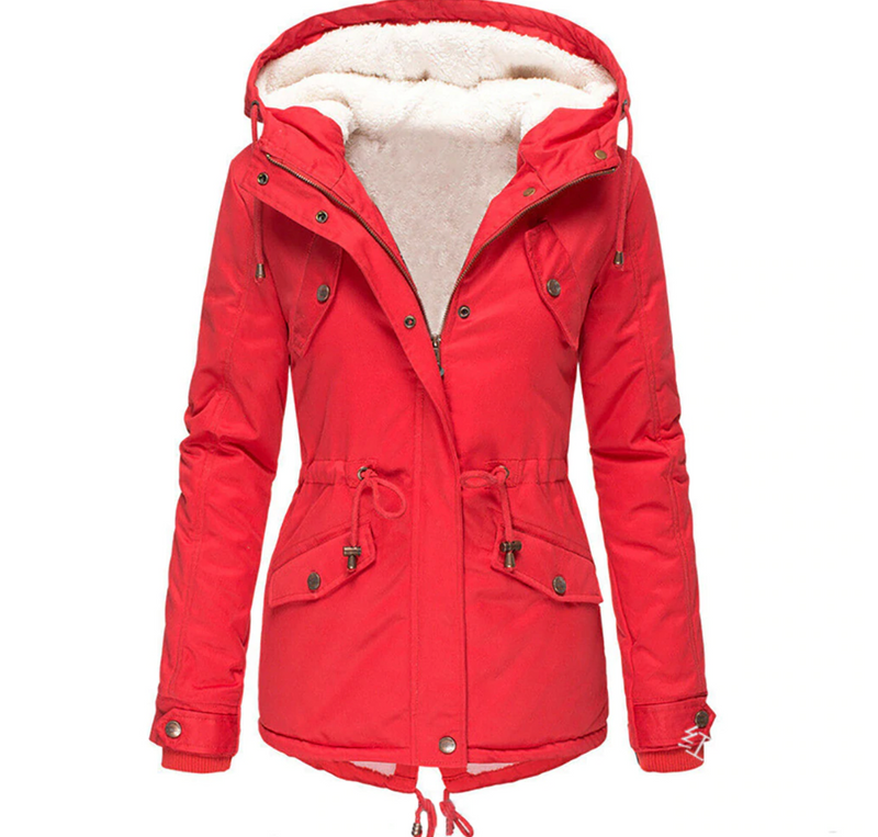 Warme Winterjacke für Damen