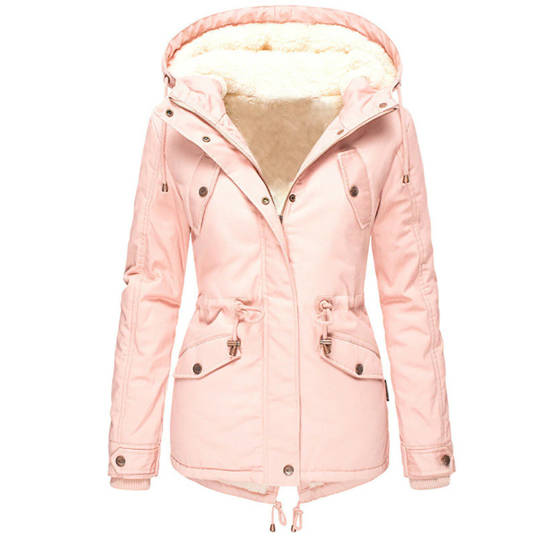 Warme Winterjacke für Damen