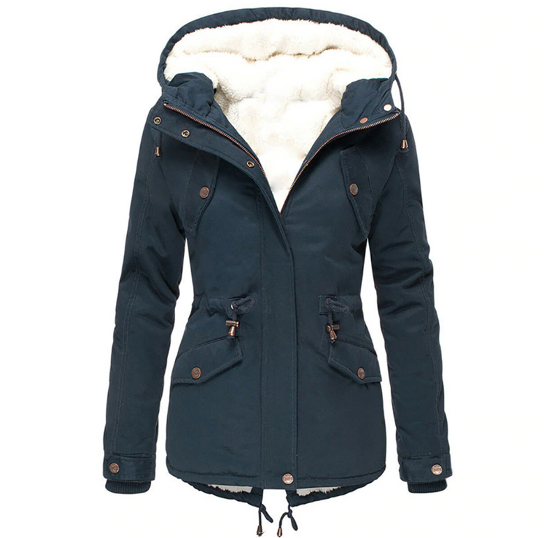Warme Winterjacke für Damen