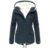 Warme Winterjacke für Damen