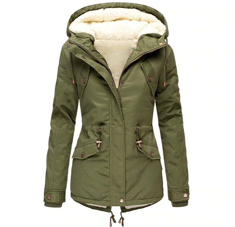 Warme Winterjacke für Damen