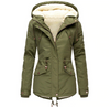 Warme Winterjacke für Damen